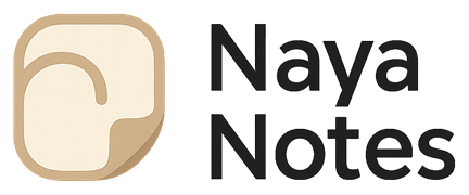 naya notes